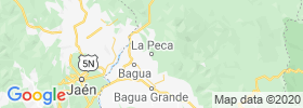 La Peca map